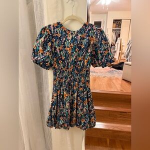 Floral Dress - Multicolor